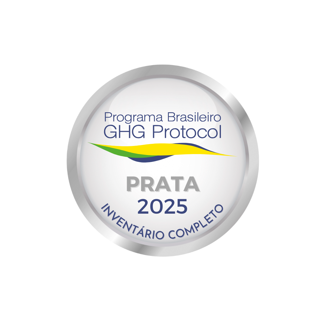 Programa Brasileiro GHG Protocol - Selo Prata 2025