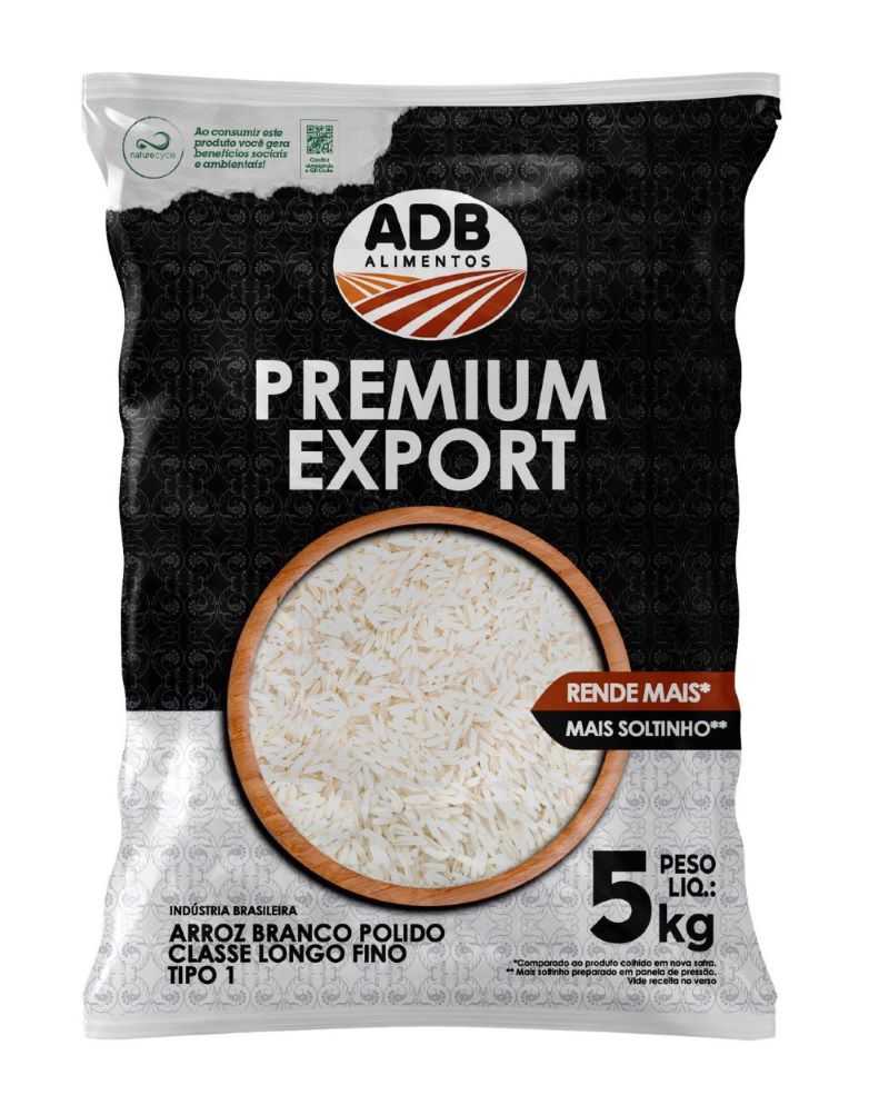 Produtos ADB Alimentos em embalagens Naturecycle