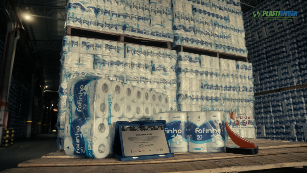 Produtos Cia. Canoinhas em embalagens Naturecycle