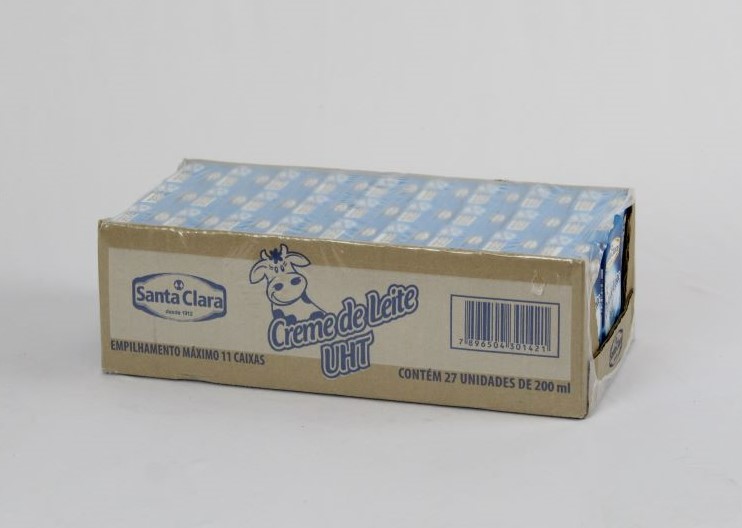 Produtos Santa Clara em embalagens Naturecycle
