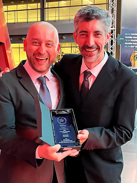 De Feliz para Milão: Plastiweber é uma das vencedoras do WorldStar Award 2022