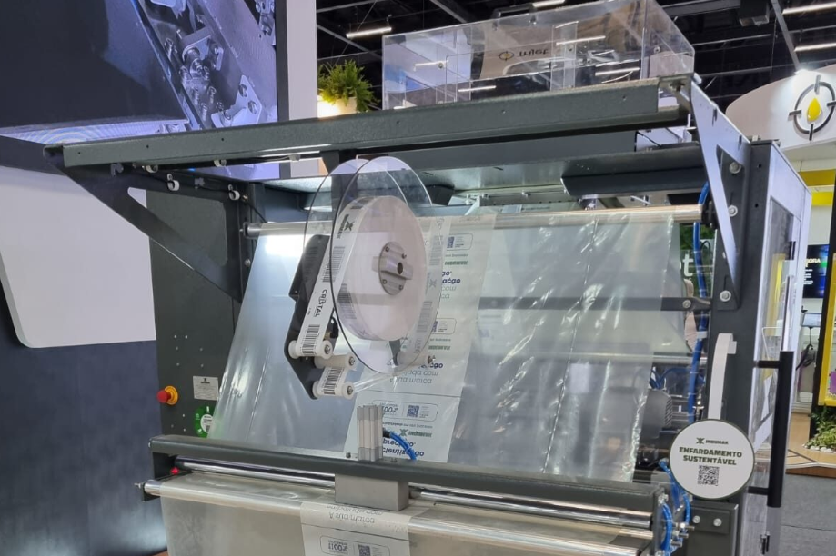 Plastiweber Apresenta Embalagem 100% Reciclada, Certificada e com Rastreabilidade para o setor Alimentício na FISPAL