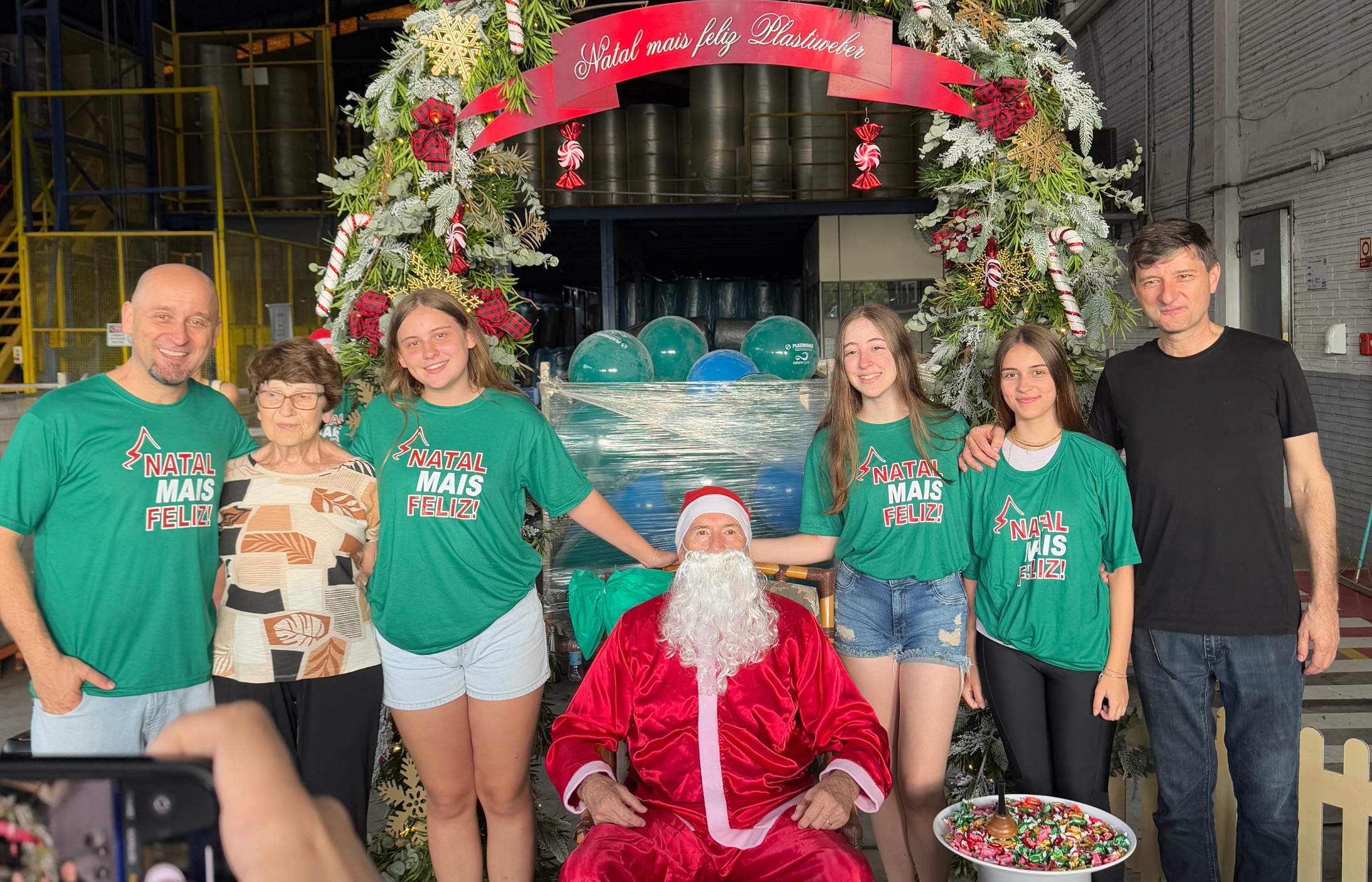 Natal Mais Feliz
